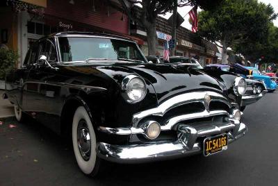 1953 Packard - El Segundo Main Street Car Show