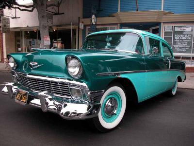 1956 Chevy - El Segundo Main Street Car Show