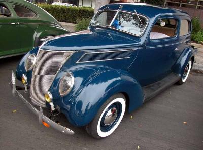 1937 Ford - El Segundo Main Street Car Show