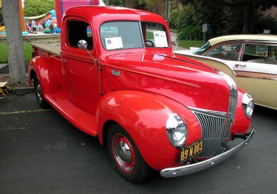 1941 Ford Pickup - El Segundo Main Street Car Show