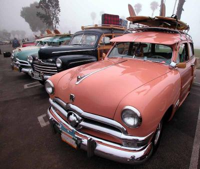 1950 Ford Woodie