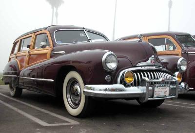 1947 Buick Woodie