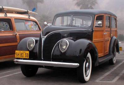 1938 Ford Woodie