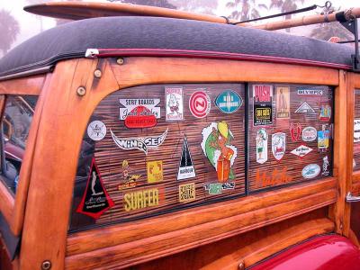 Woodie Decals