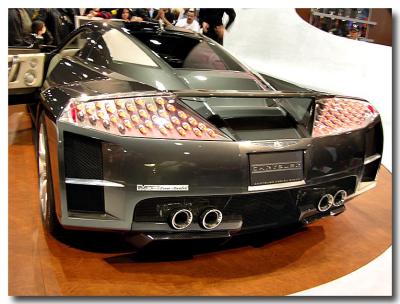 Chrysler ME412 Concept 850 HP!