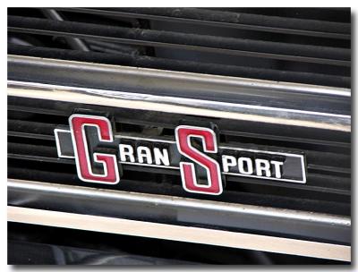 1966 Buick Gran Sport insignia