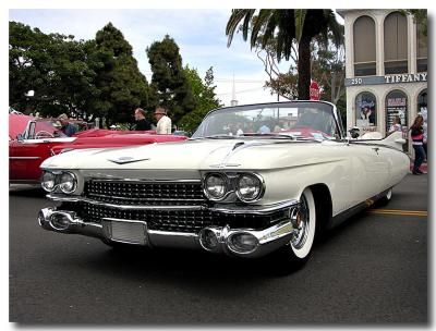 1959 Cadillac Fleetwood Convertible