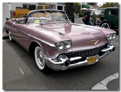 1958 Cadillac Eldorado Biarritz - Click on photo for more info