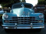 1947 Cadillac - Fuddruckers Sat. Night meet, Lakewood, CA