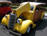 1935 Ford Woodie  - El Segundo Main Street Car Show