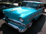 1956 Chevy Nomad - El Segundo Main Street Car Show