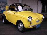 1960 Fiat - El Segundo Main Street Car Show