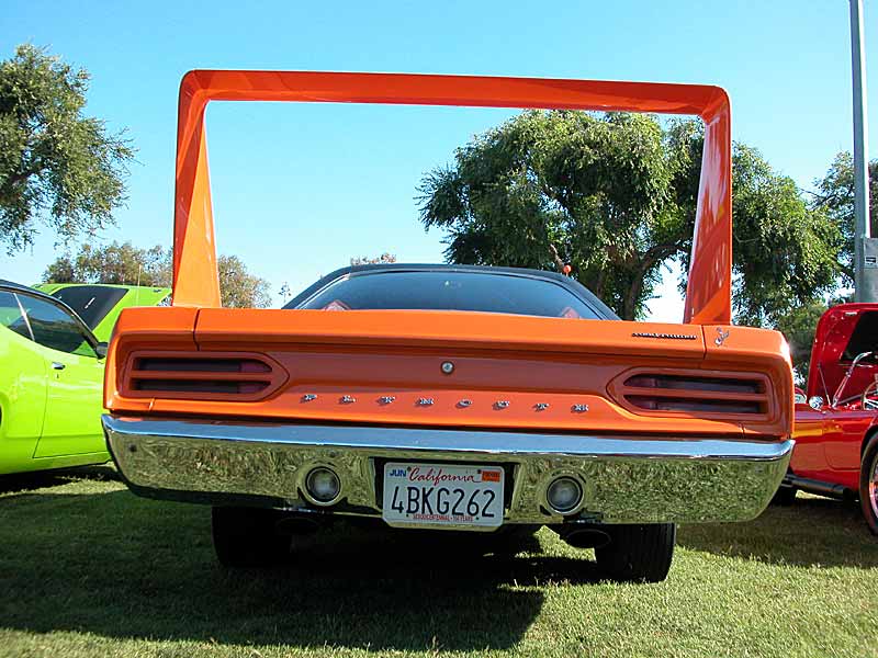 Plymouth Superbird  - Taken at the Lakewood Sheriffs benefit Car Show