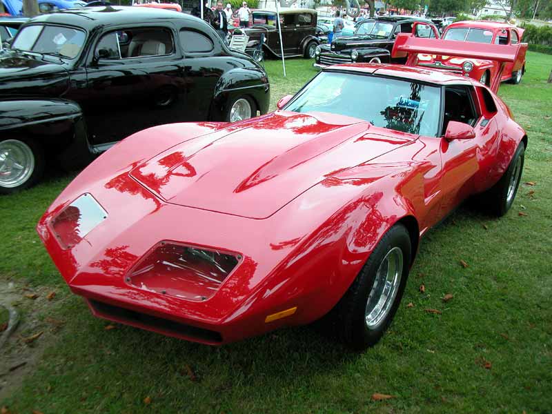 Corvette - Signal Hill, CA Car Show