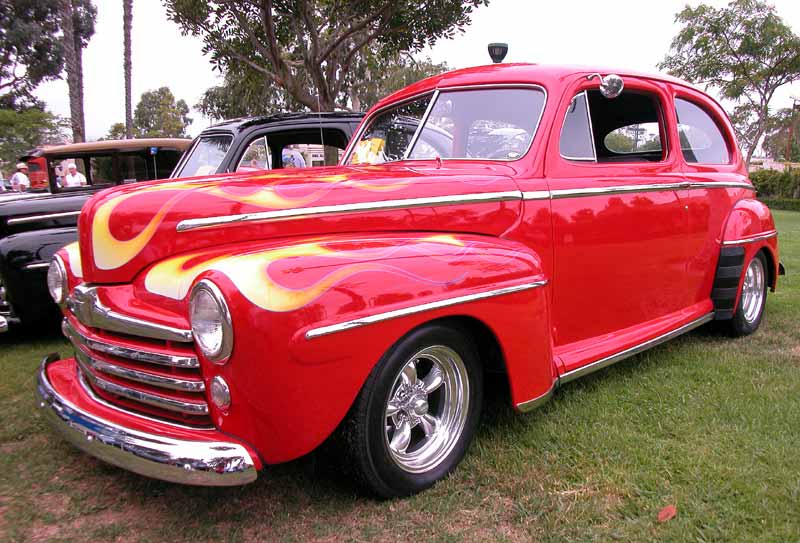 1948 Ford - Signal Hill, CA Car Show