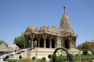 Jain temple - Sariska, Gujarat