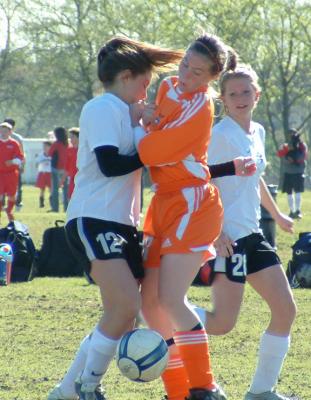 Longhorns v. Tejanos Black - April 2, 2005