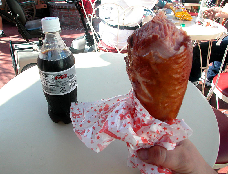 MMMMMM....Turkey leg