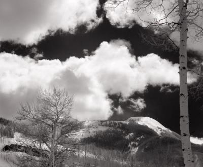 Mountain Clouds - IR