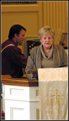 Singing The Lord's Prayer