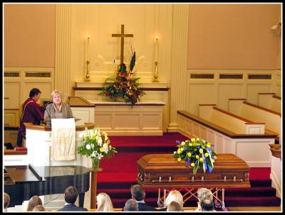 Singing The Lord's Prayer