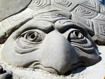 Sandsculptures Zeebrugge (Belgium)