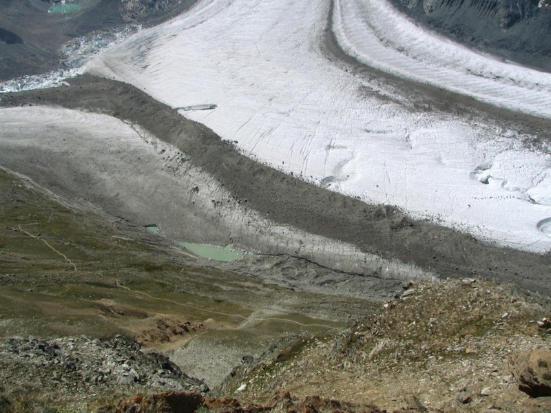 Glacier des alpes  , Valais