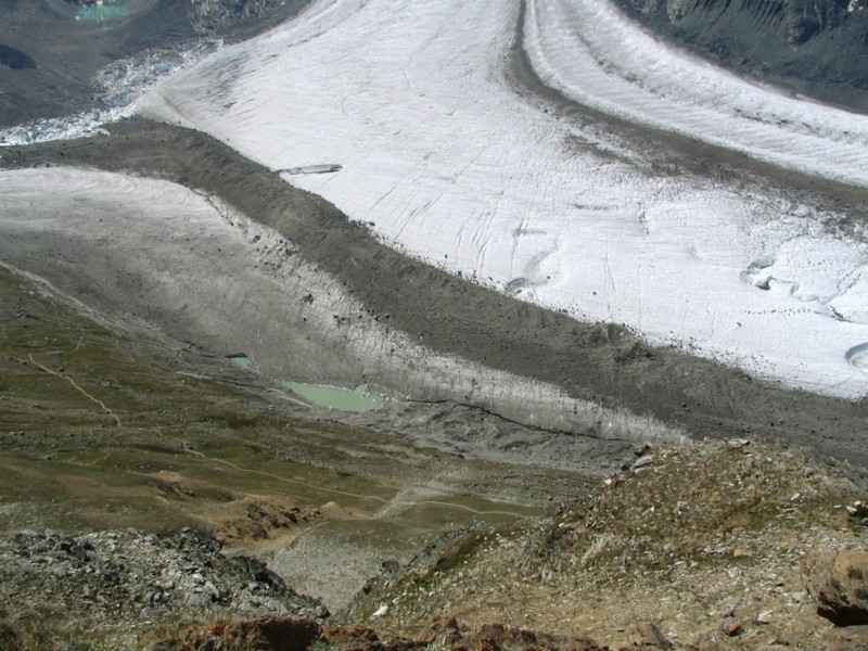 Glacier des alpes , Valais
