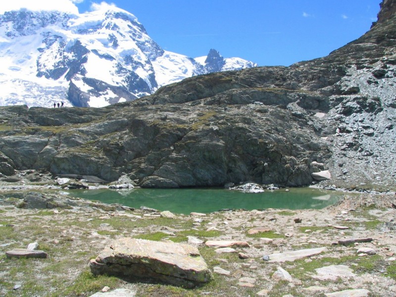 lac au gornergrat , Valais