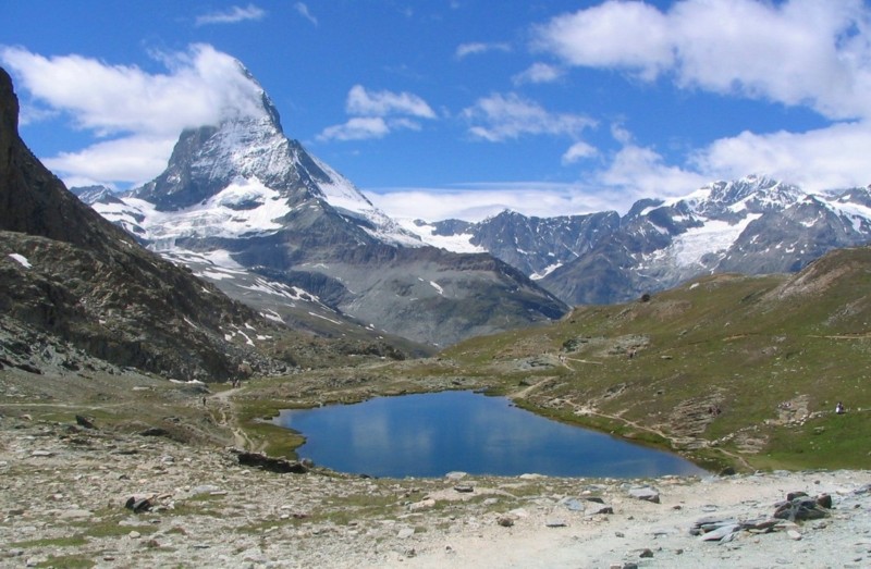 Le Cervin , Valais