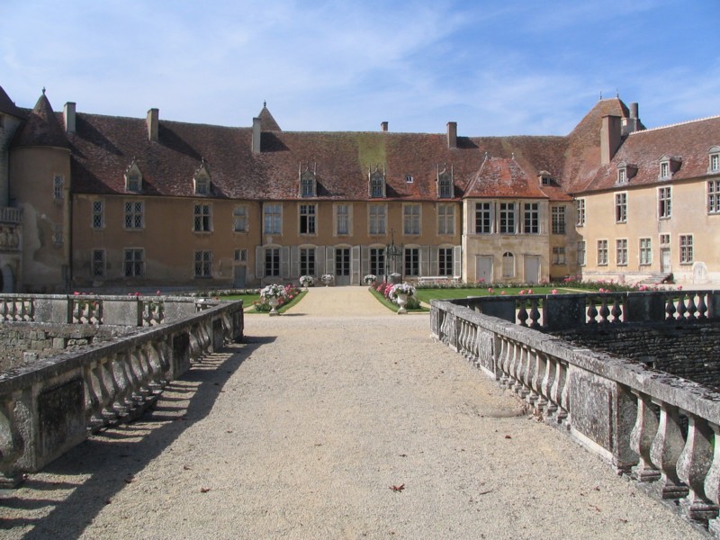 chteau d'Epoisses , Bourgogne