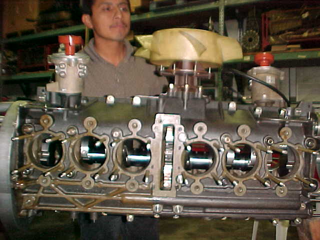 Case halfs together to check all the gearlashes.