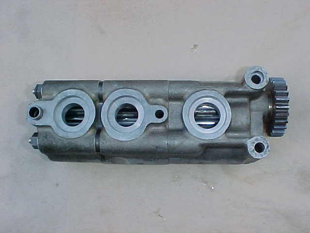 Main oil pump ready to install.