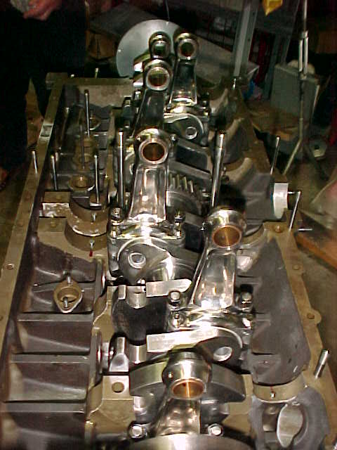 Crank installed 2.