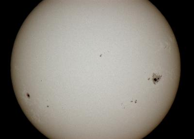 D1H Sunspots
