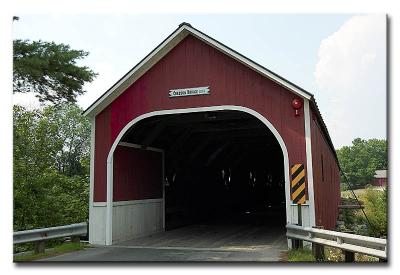 #8989 Sawyers Crossing/Cresson Bridge, 1859