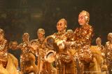 The dancers