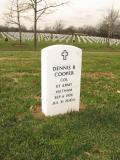 Dennis R. Cooper, Col. US Army