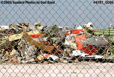 The remains of Volar B757-2G5 EC-HQV (ex EC-EFX) aviation stock photo #4787