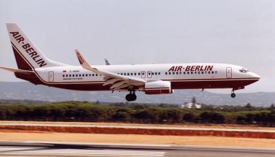 D-ABAD B737-800 Air-Berlin