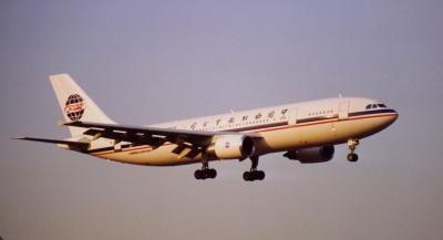B-2309 China Northwest A300-600