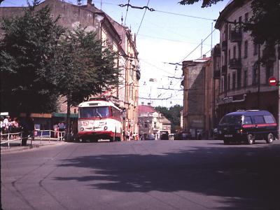 Czernowitz Street Scene - 1992