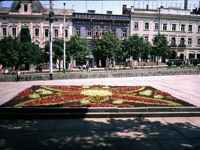 Czernowitz Main Square - 1992