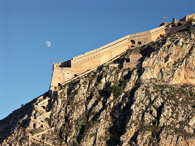 Nafplio - Palamidi Fortress