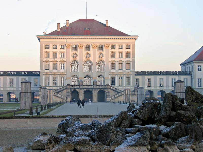 Munich - Schloss Nymphenburg