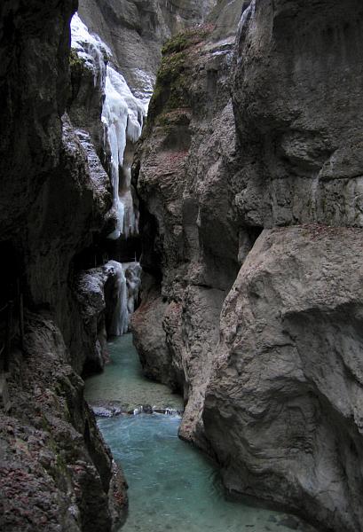 Partnachklamm gorge