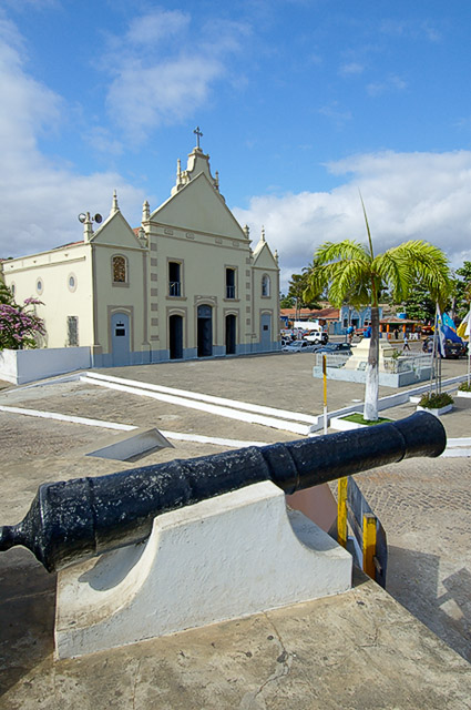 Igreja de Touros vertical