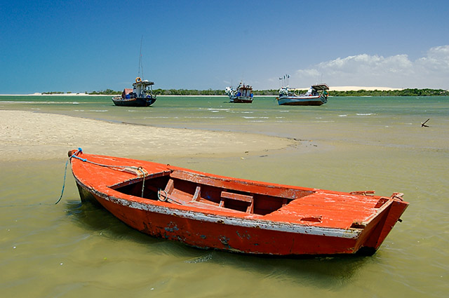 Praia do Canto da Barra, Fortim