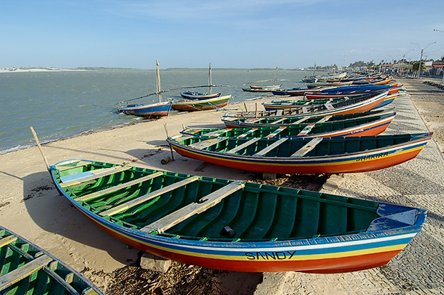Barcos em Camocim