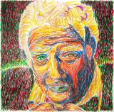 Inquiring Gaze - Pastel